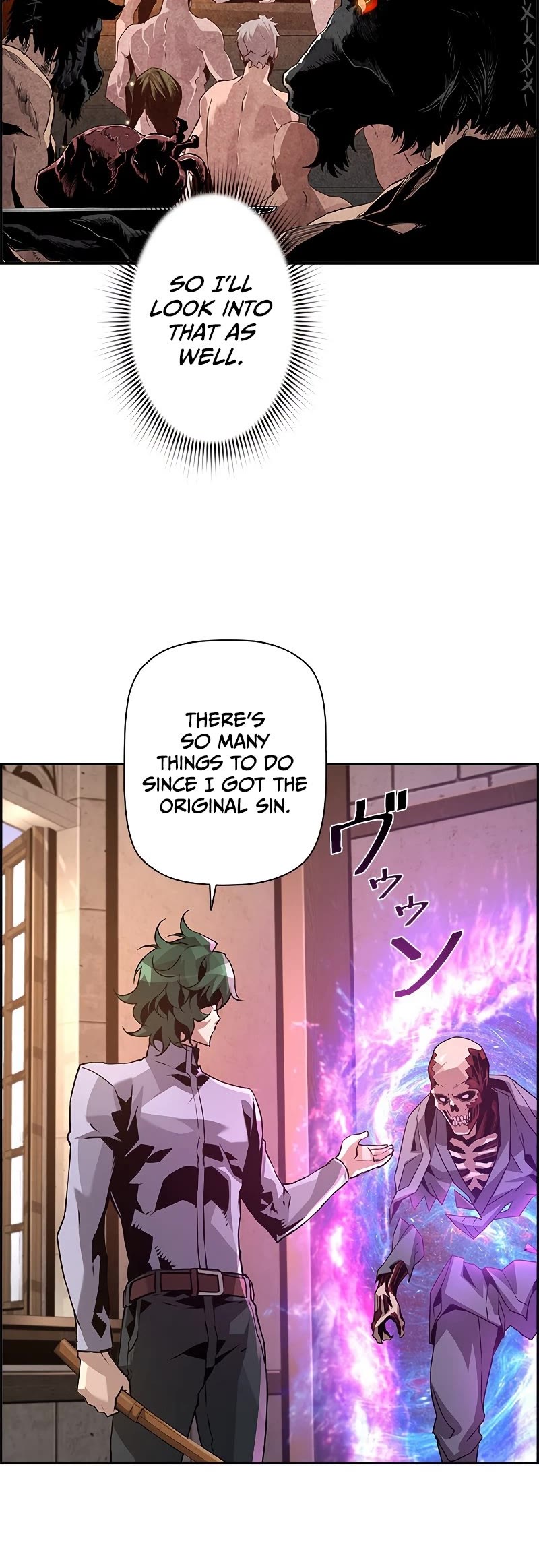 Necromancer's Evolutionary Traits Chapter 32 page 17 - Chapter 32