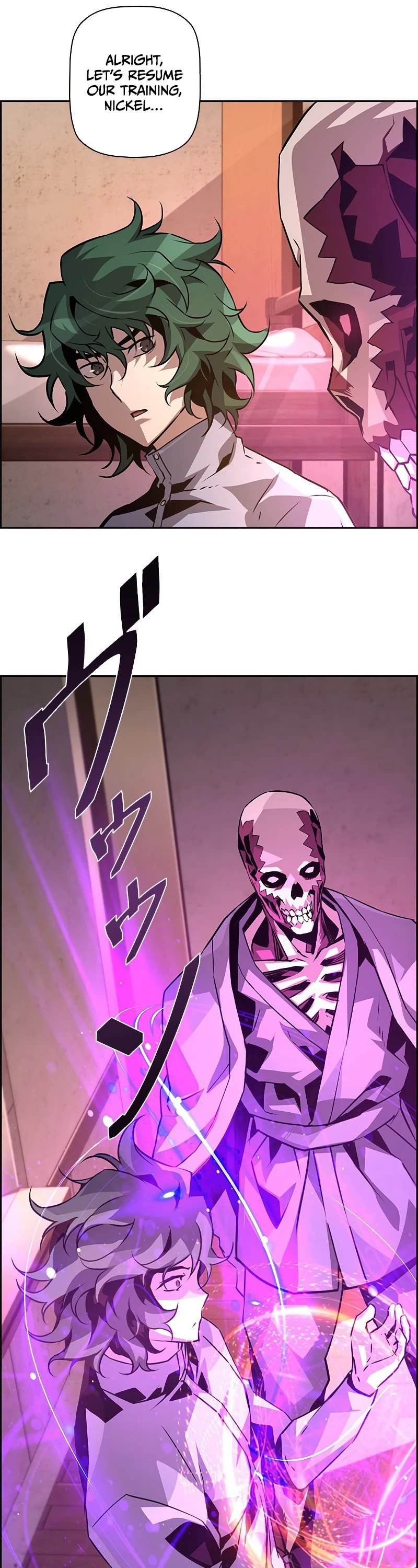 Necromancer's Evolutionary Traits Chapter 32 page 18 - Chapter 32