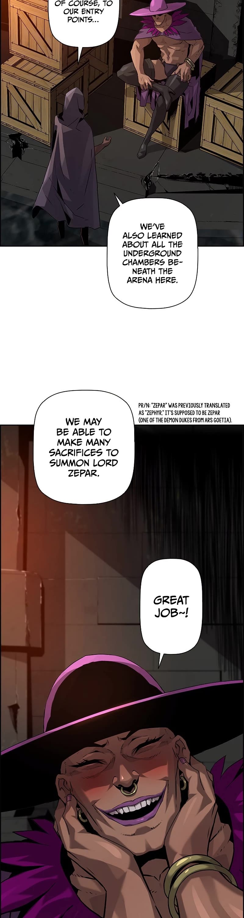 Necromancer's Evolutionary Traits Chapter 32 page 3 - Chapter 32