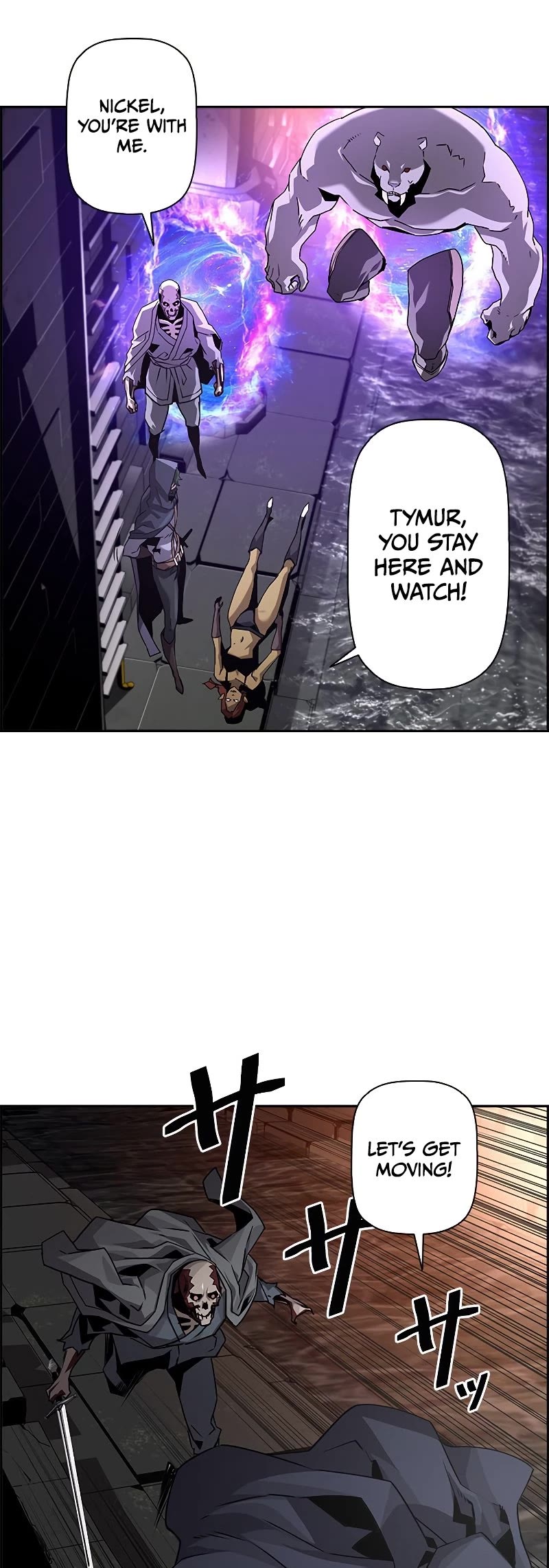 Necromancer's Evolutionary Traits Chapter 32 page 36 - Chapter 32