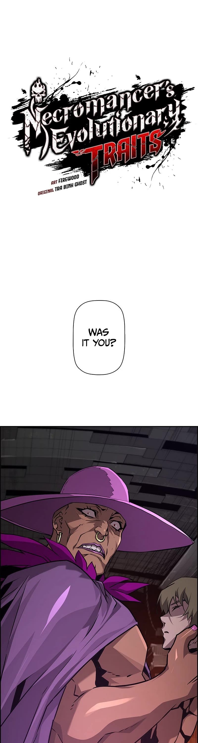 Necromancer's Evolutionary Traits Chapter 33 page 2 - Chapter 33
