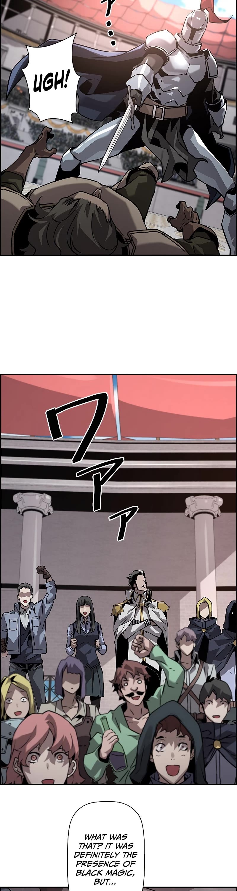 Necromancer's Evolutionary Traits Chapter 34 page 3 - Chapter 34