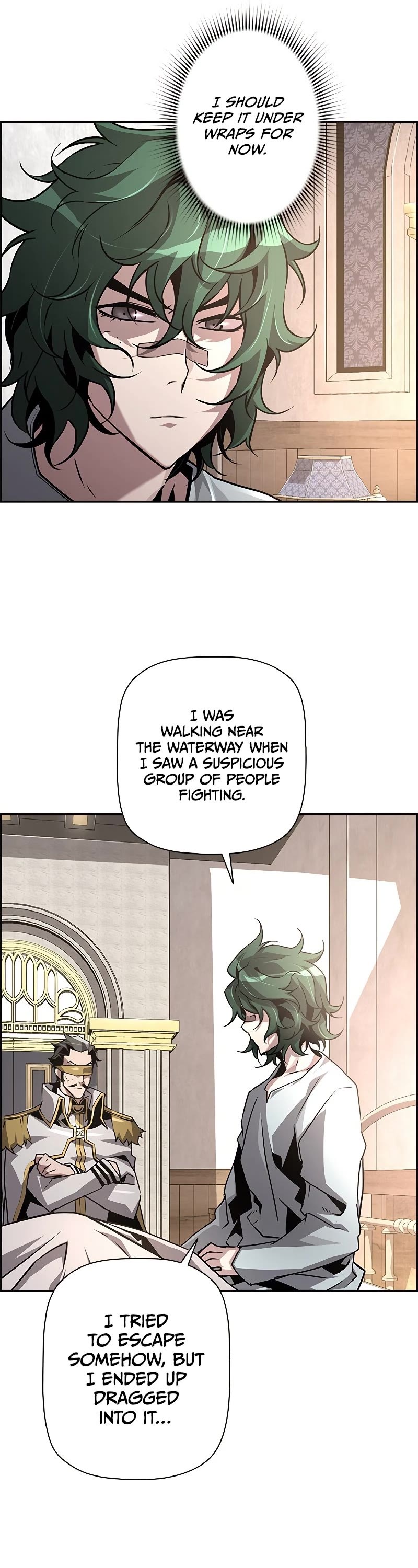 Necromancer's Evolutionary Traits Chapter 34 page 38 - Chapter 34