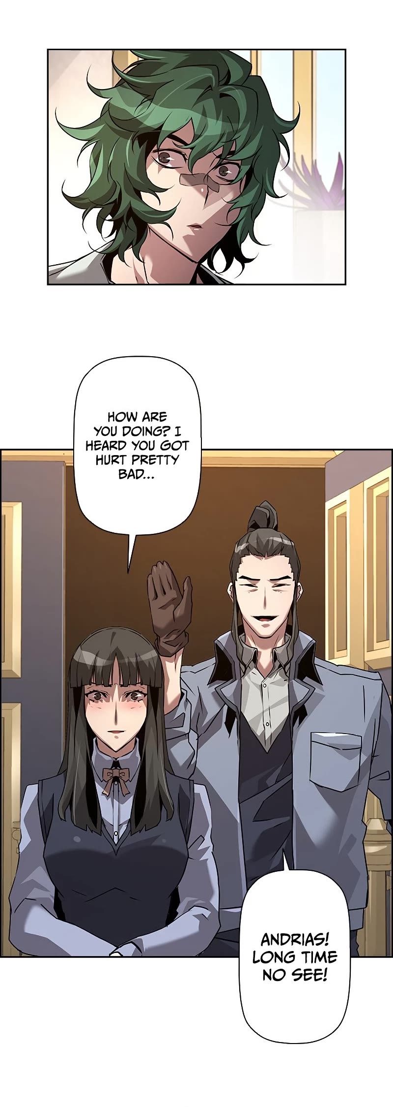 Necromancer's Evolutionary Traits Chapter 34 page 49 - Chapter 34