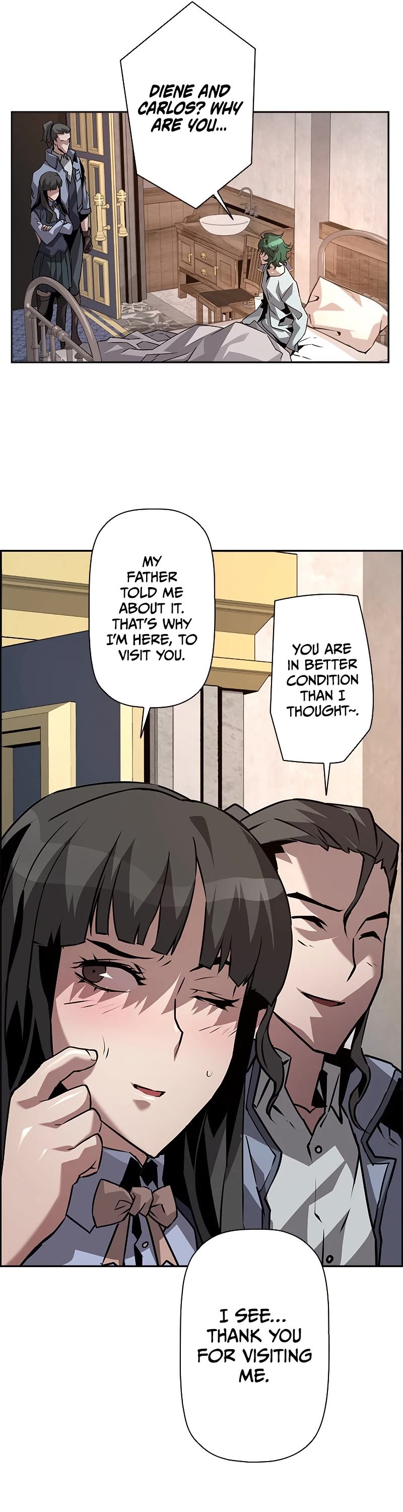 Necromancer's Evolutionary Traits Chapter 34 page 50 - Chapter 34