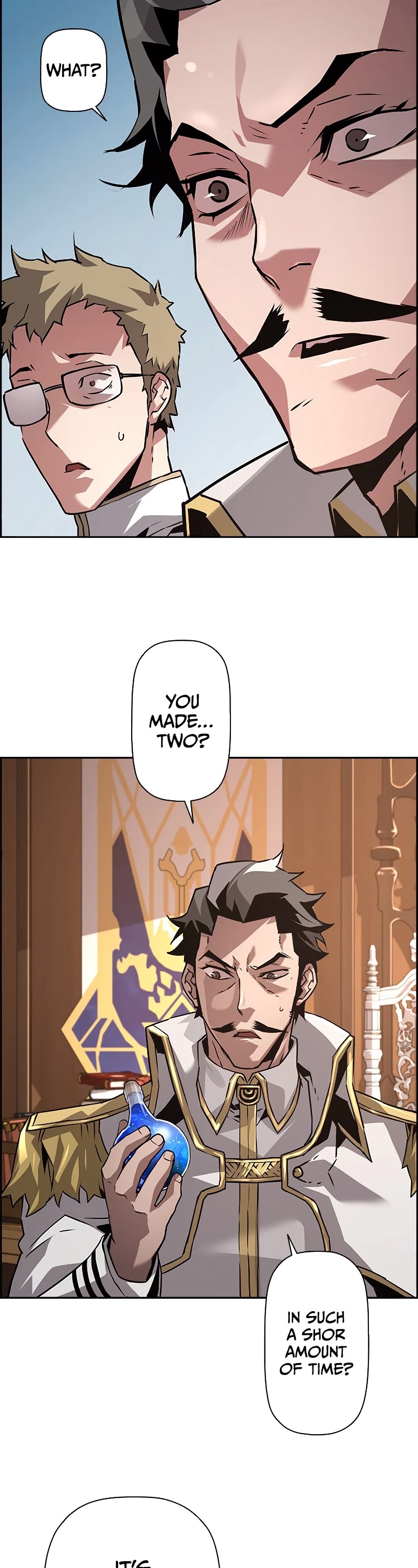 Necromancer's Evolutionary Traits Chapter 35 page 11 - Chapter 35