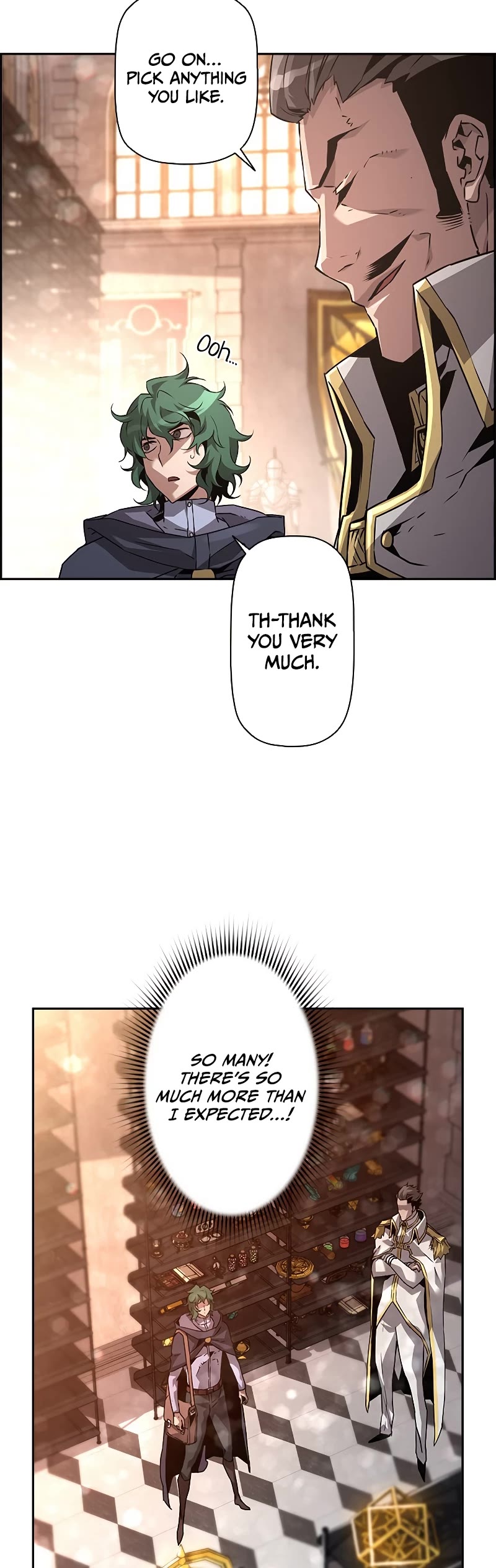 Necromancer's Evolutionary Traits Chapter 35 page 16 - Chapter 35