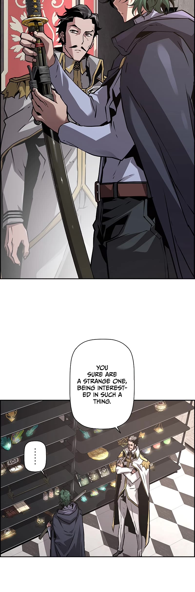 Necromancer's Evolutionary Traits Chapter 35 page 21 - Chapter 35