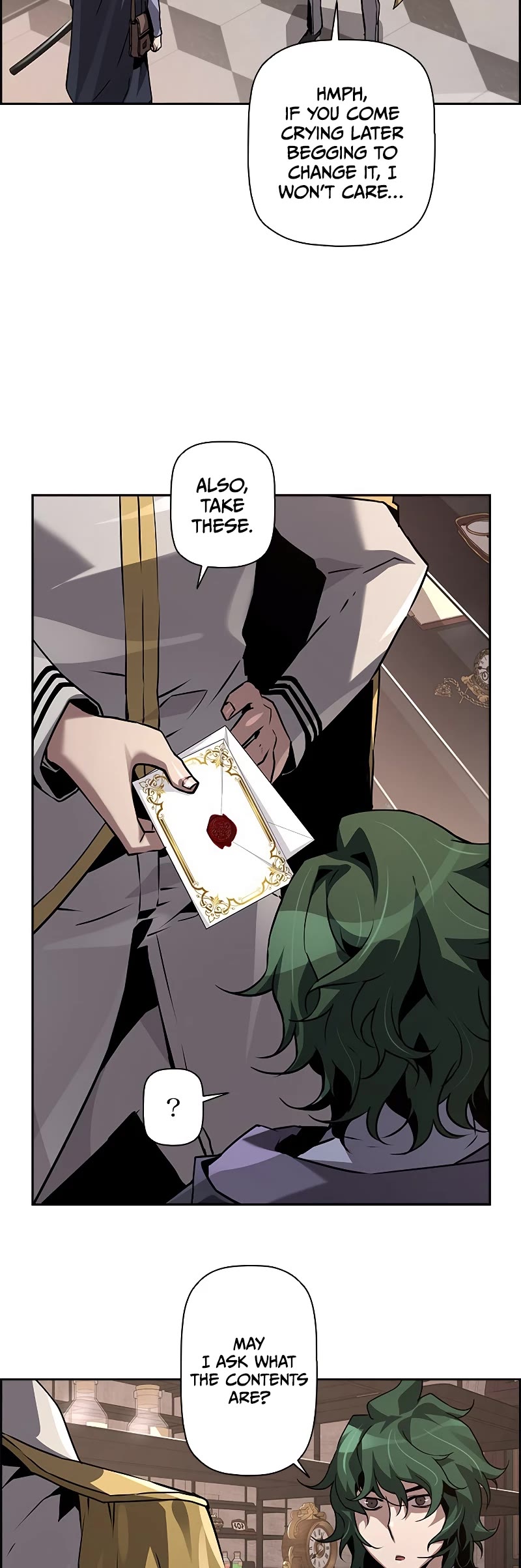 Necromancer's Evolutionary Traits Chapter 35 page 24 - Chapter 35