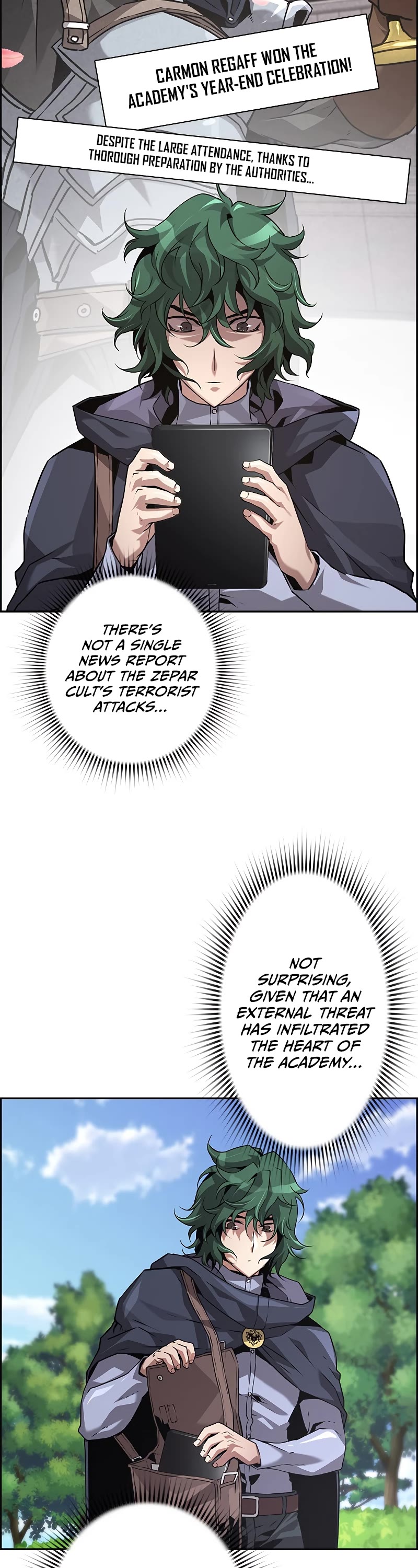 Necromancer's Evolutionary Traits Chapter 35 page 3 - Chapter 35