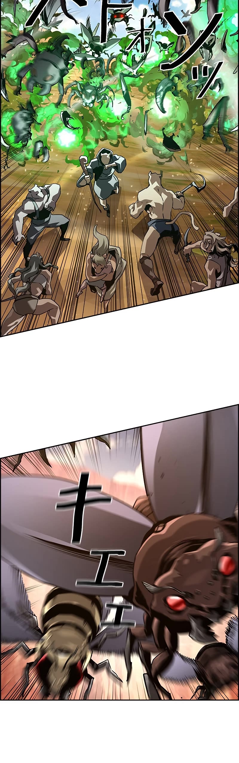 Necromancer's Evolutionary Traits Chapter 36 page 28 - Chapter 36