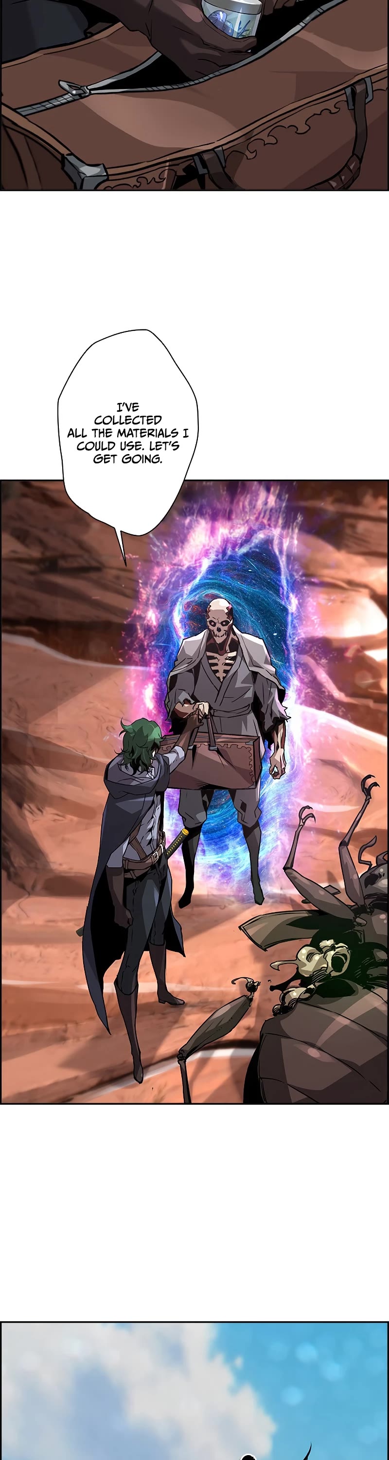 Necromancer's Evolutionary Traits Chapter 36 page 3 - Chapter 36
