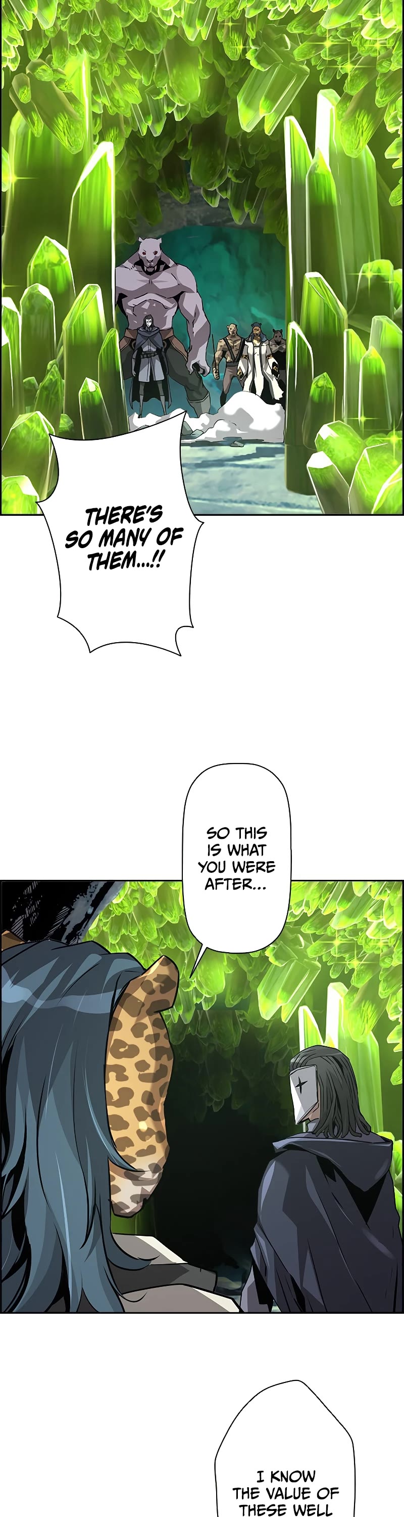 Necromancer's Evolutionary Traits Chapter 37 page 15 - Chapter 37