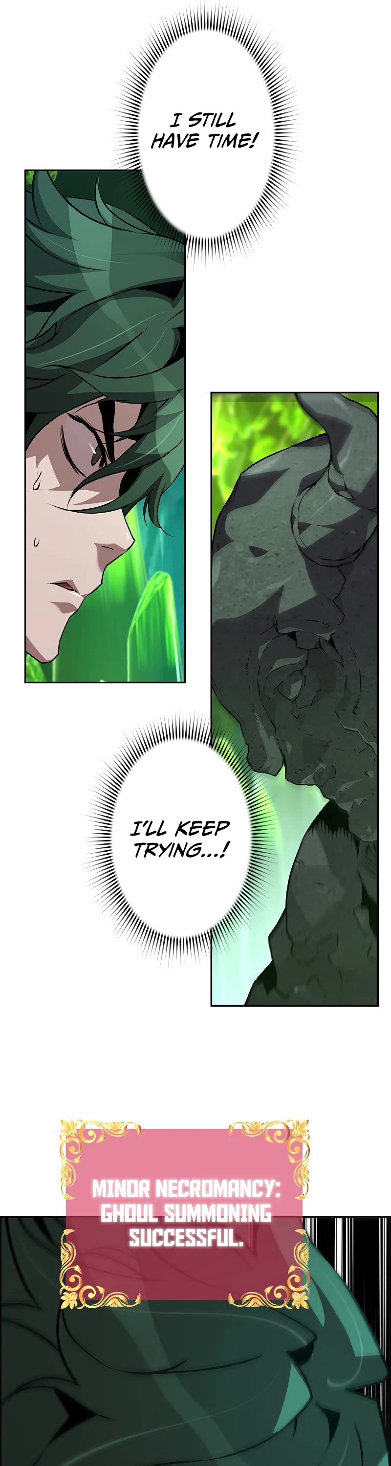 Necromancer's Evolutionary Traits Chapter 37 page 34 - Chapter 37