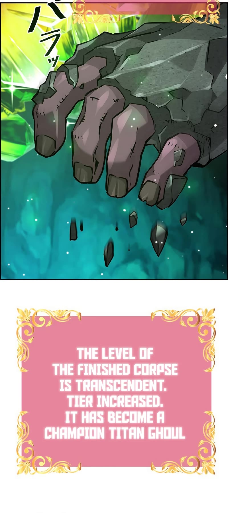 Necromancer's Evolutionary Traits Chapter 37 page 36 - Chapter 37