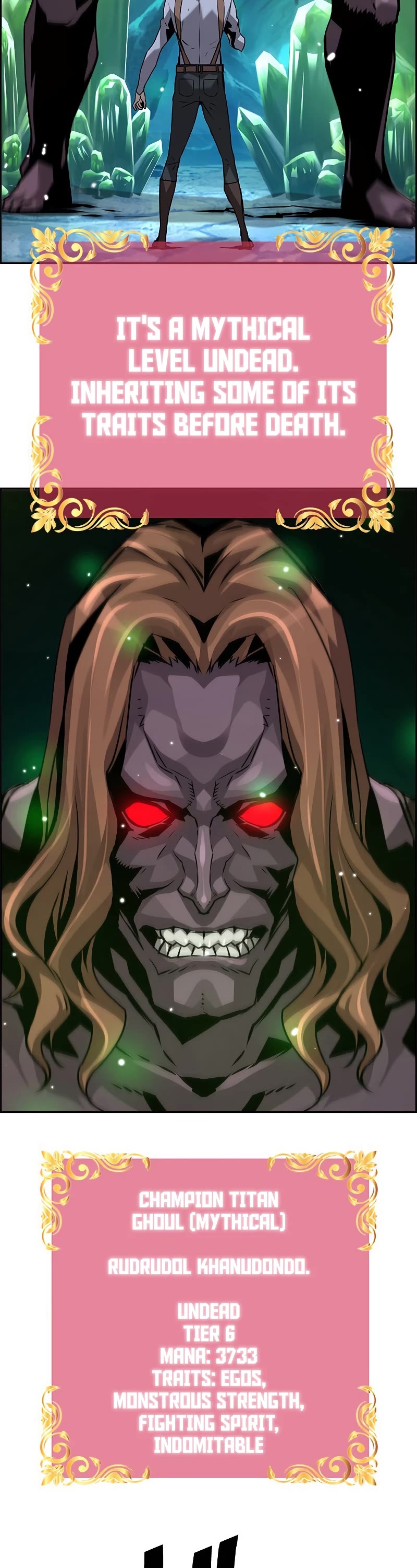Necromancer's Evolutionary Traits Chapter 37 page 38 - Chapter 37