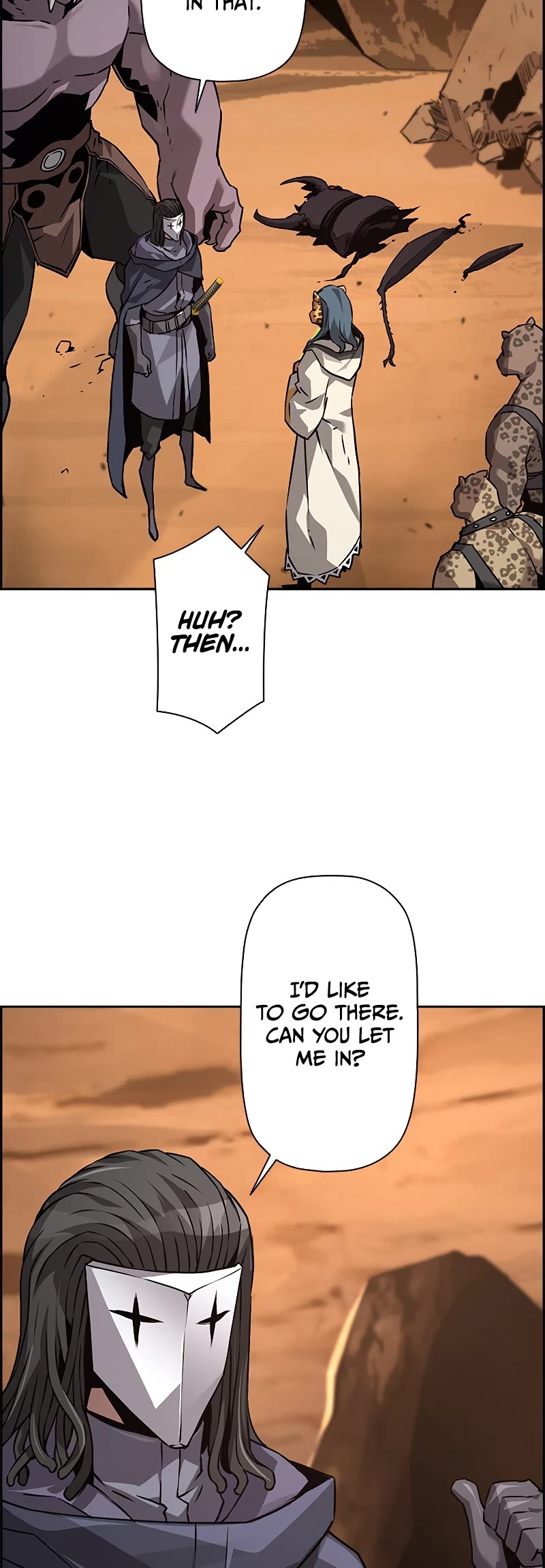 Necromancer's Evolutionary Traits Chapter 37 page 4 - Chapter 37