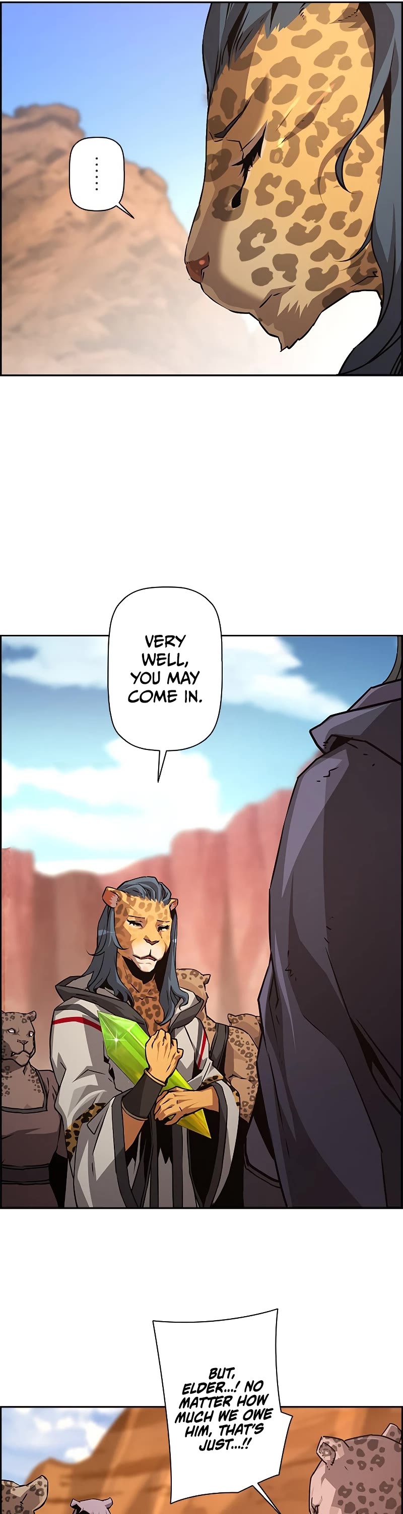 Necromancer's Evolutionary Traits Chapter 37 page 6 - Chapter 37