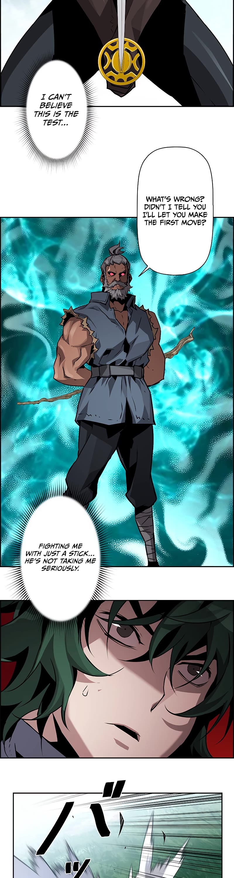 Necromancer's Evolutionary Traits Chapter 38 page 3 - Chapter 38