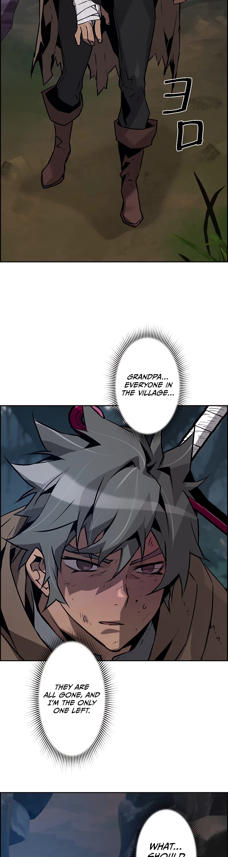 Necromancer's Evolutionary Traits Chapter 39 page 3 - Chapter 39