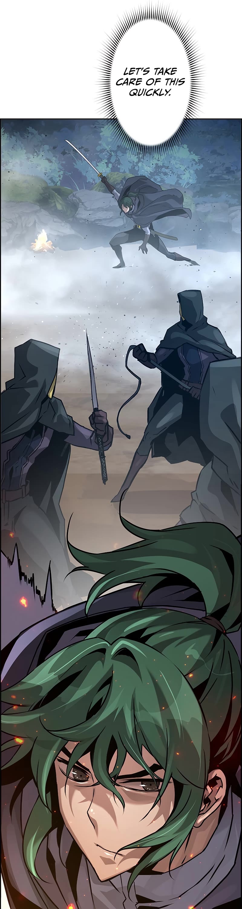 Necromancer's Evolutionary Traits Chapter 39 page 41 - Chapter 39
