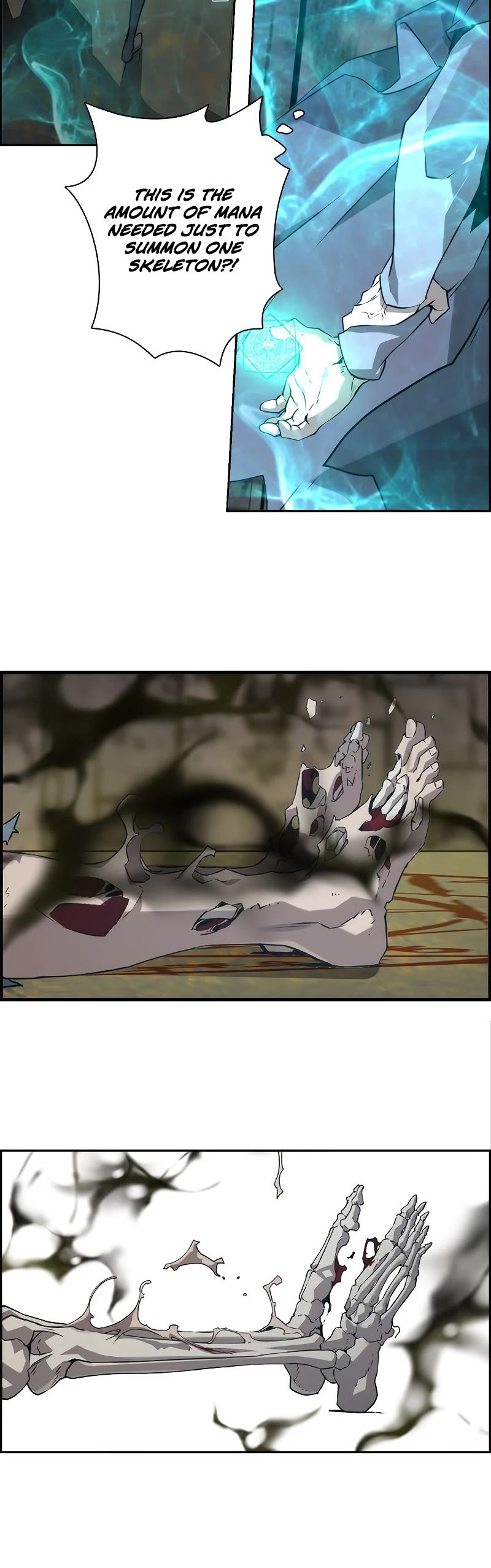 Necromancer's Evolutionary Traits Chapter 4 page 33 - Chapter 4