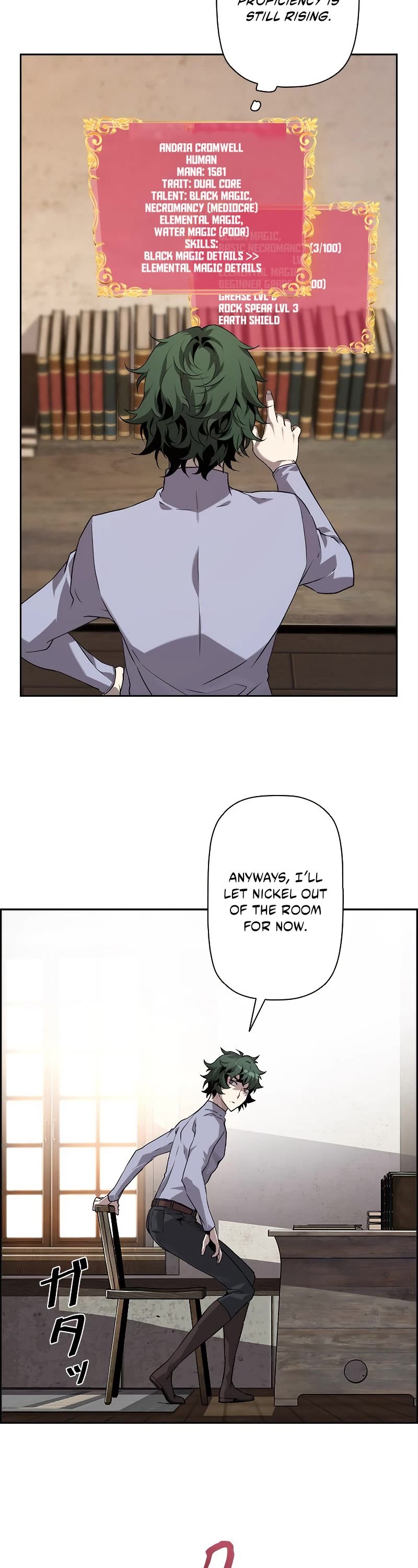 Necromancer's Evolutionary Traits Chapter 4 page 43 - Chapter 4