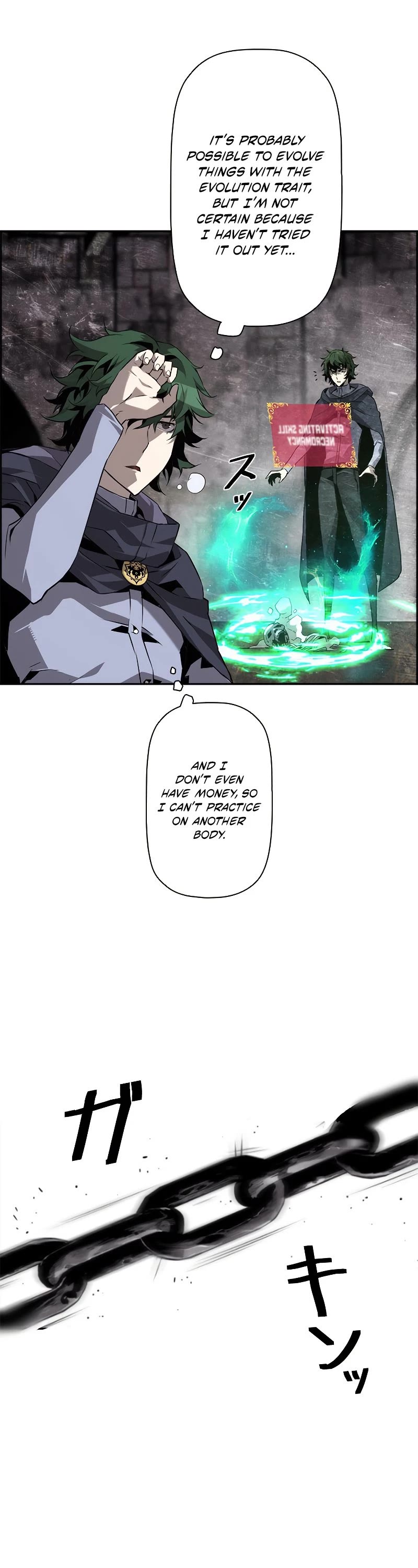 Necromancer's Evolutionary Traits Chapter 4 page 6 - Chapter 4
