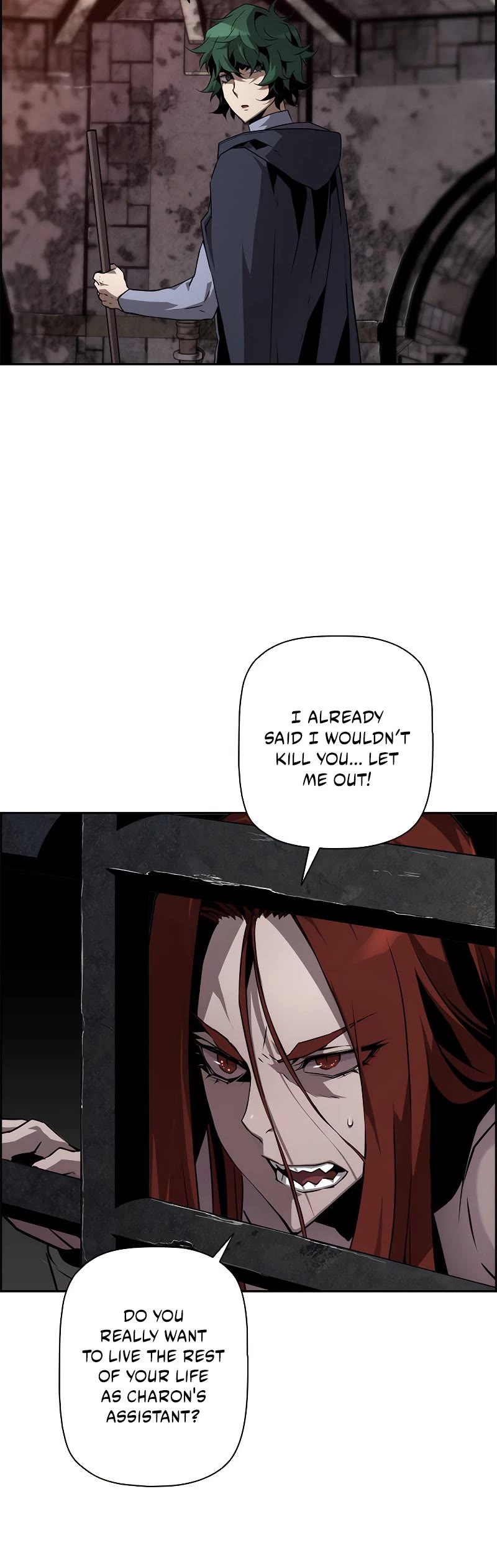 Necromancer's Evolutionary Traits Chapter 4 page 8 - Chapter 4