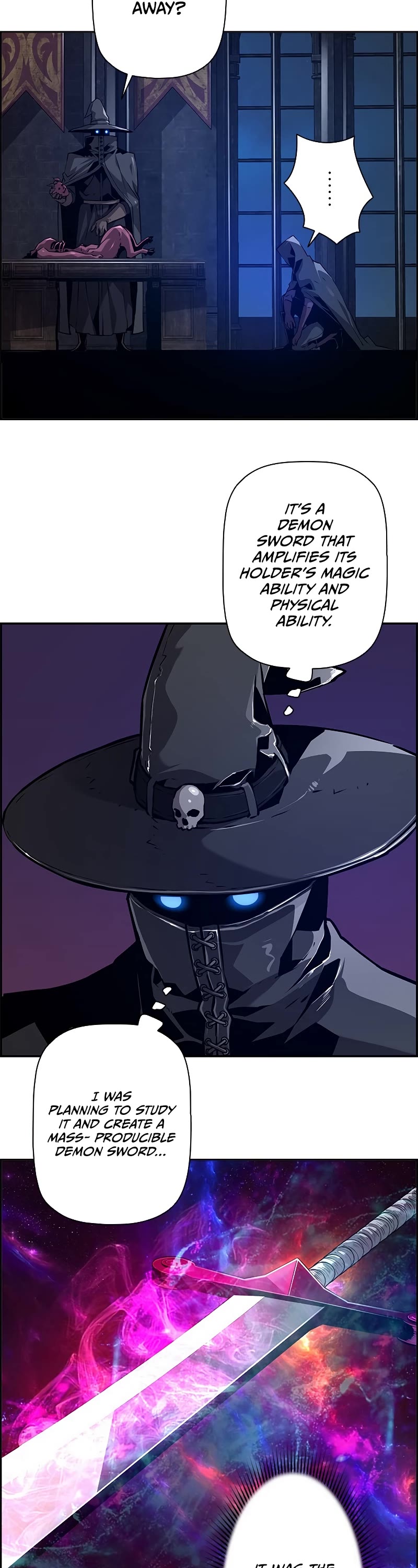Necromancer's Evolutionary Traits Chapter 40 page 11 - Chapter 40
