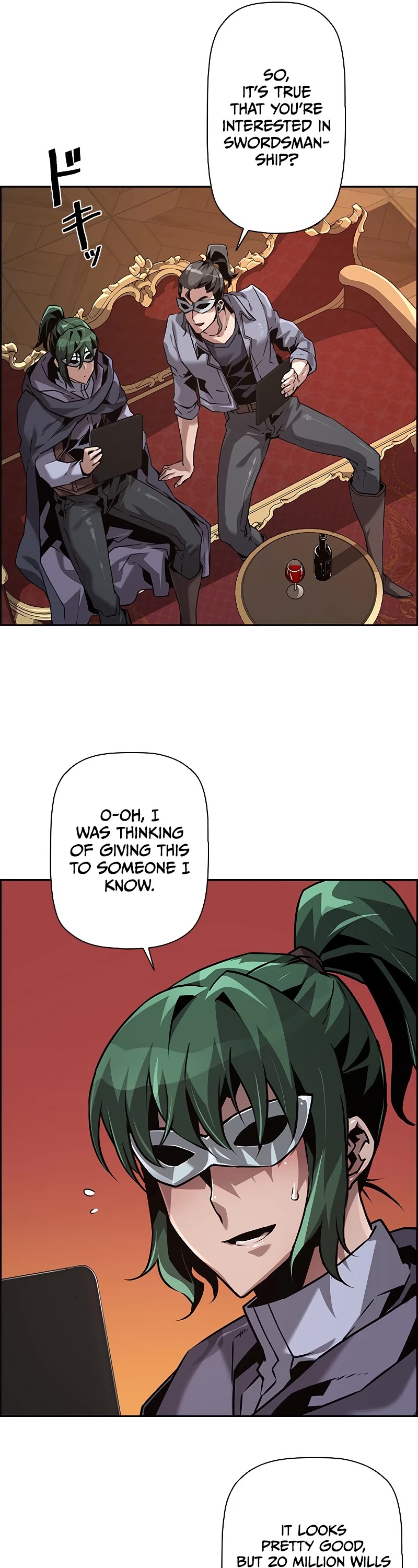 Necromancer's Evolutionary Traits Chapter 40 page 19 - Chapter 40