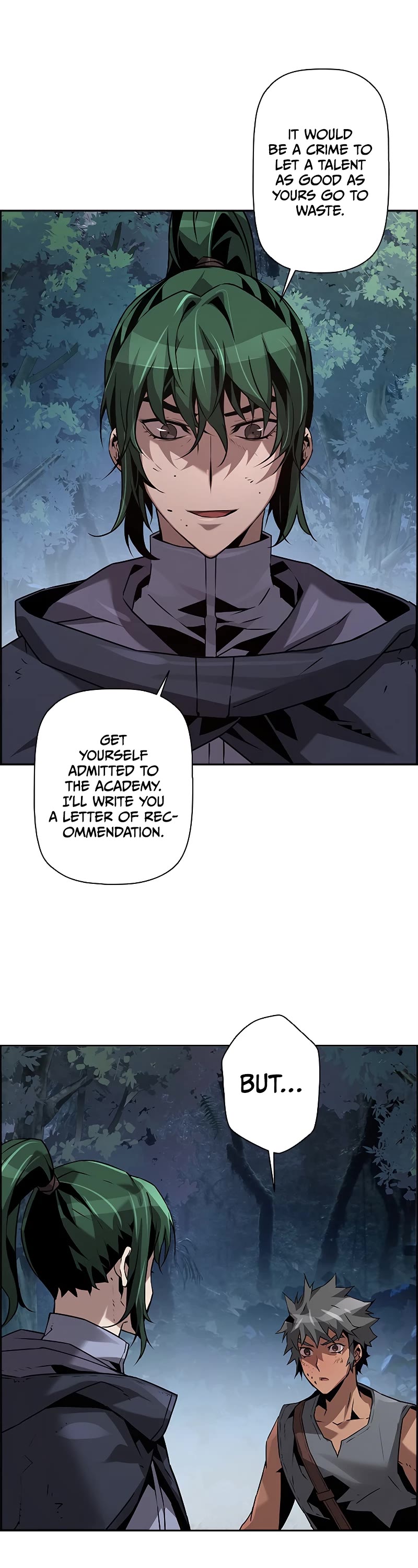 Necromancer's Evolutionary Traits Chapter 40 page 2 - Chapter 40