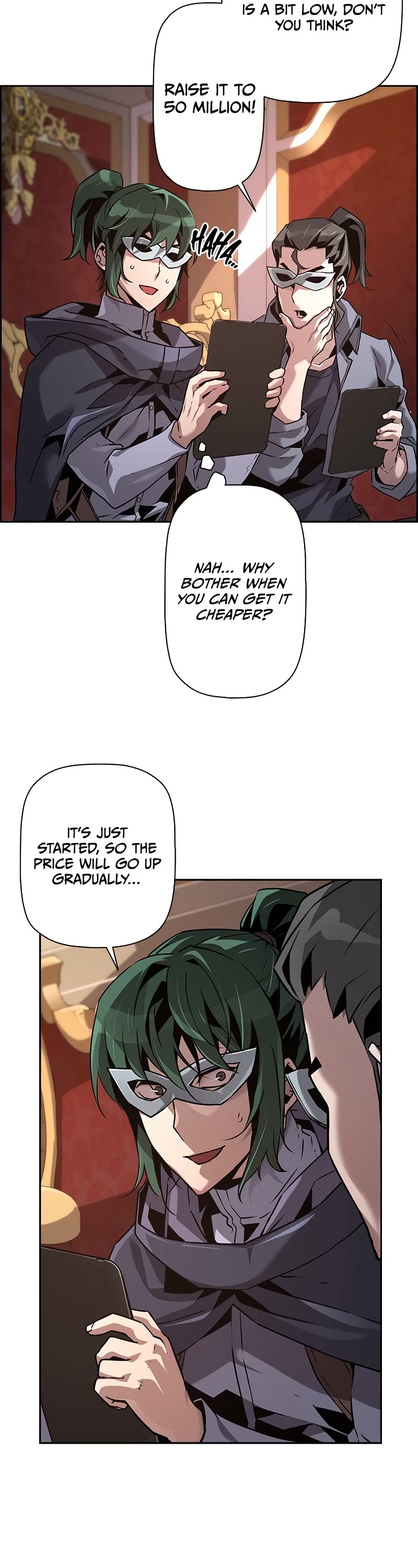Necromancer's Evolutionary Traits Chapter 40 page 20 - Chapter 40