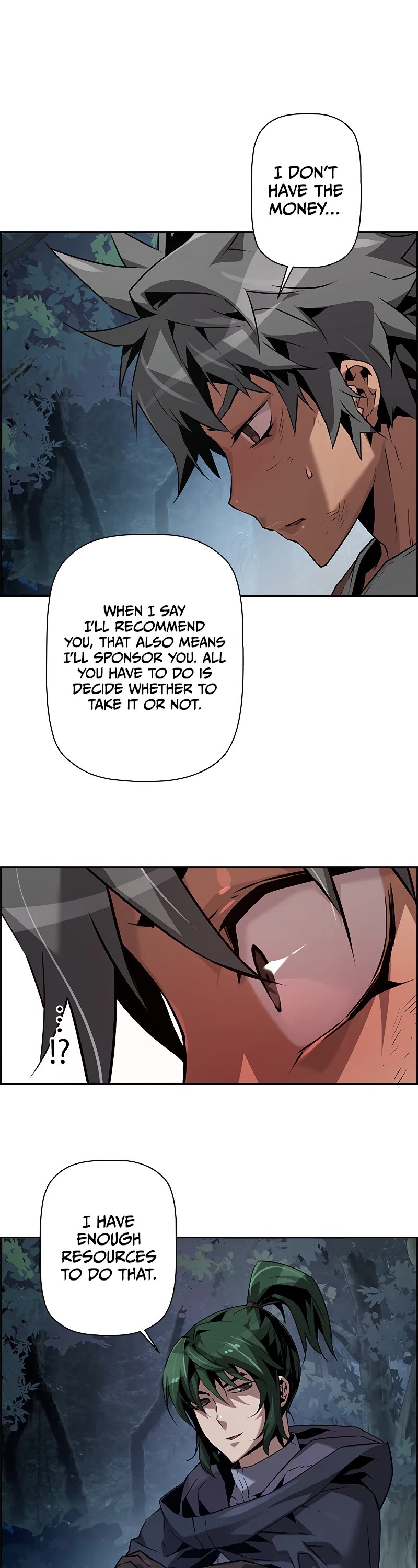 Necromancer's Evolutionary Traits Chapter 40 page 3 - Chapter 40