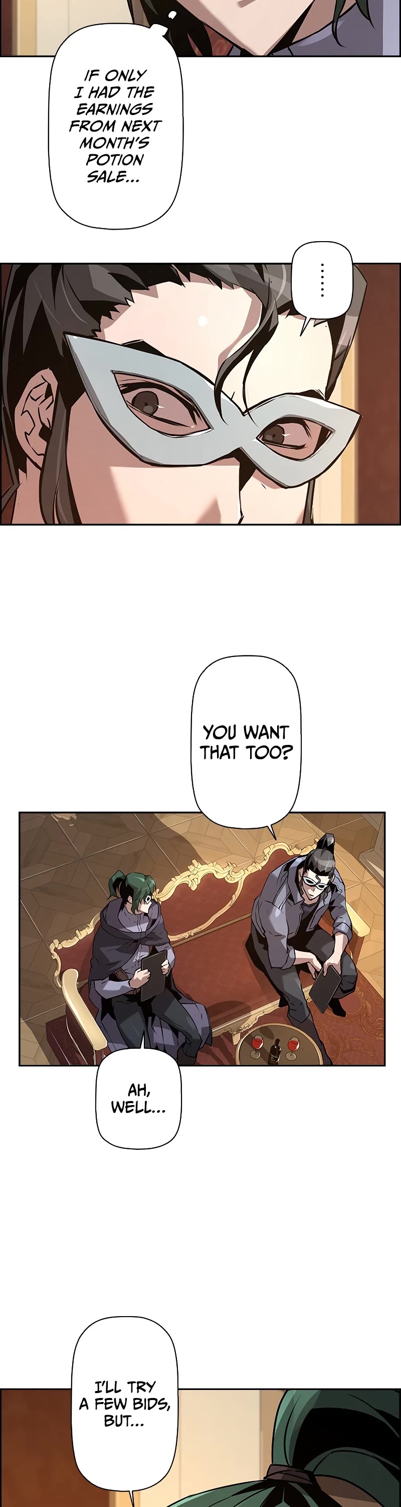 Necromancer's Evolutionary Traits Chapter 40 page 35 - Chapter 40