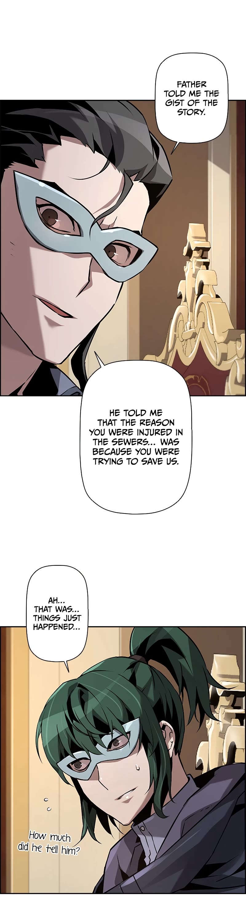 Necromancer's Evolutionary Traits Chapter 40 page 38 - Chapter 40