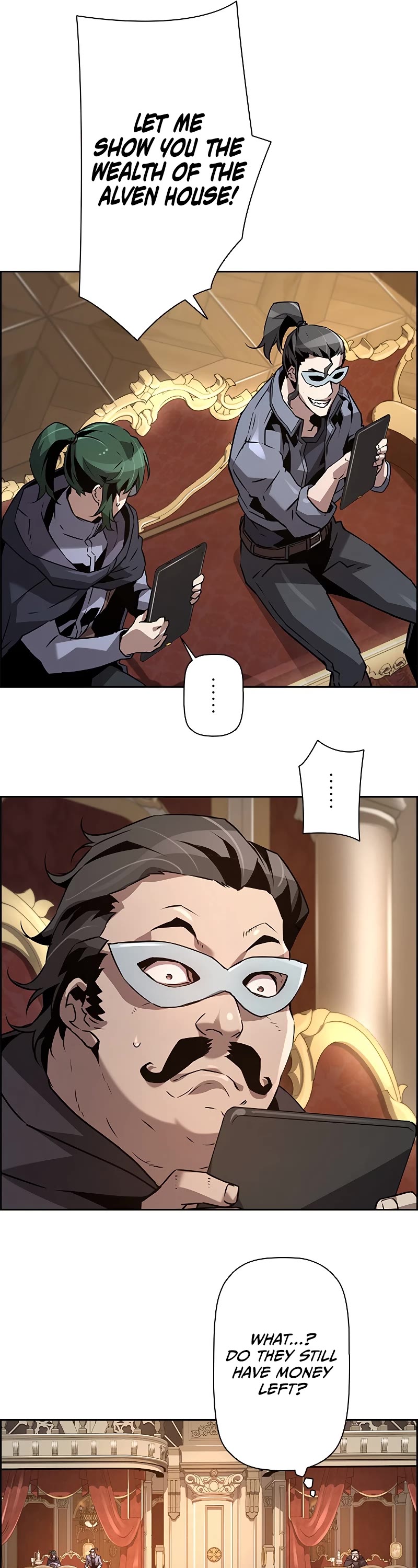 Necromancer's Evolutionary Traits Chapter 40 page 39 - Chapter 40