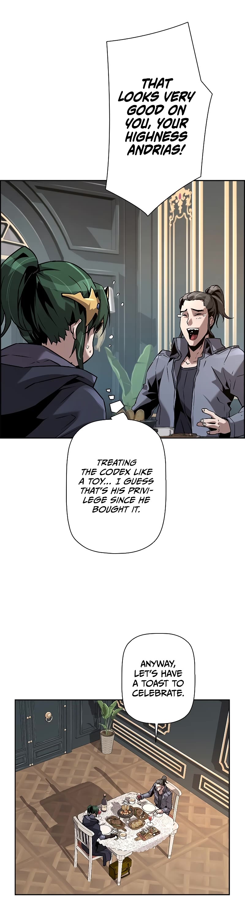 Necromancer's Evolutionary Traits Chapter 41 page 3 - Chapter 41