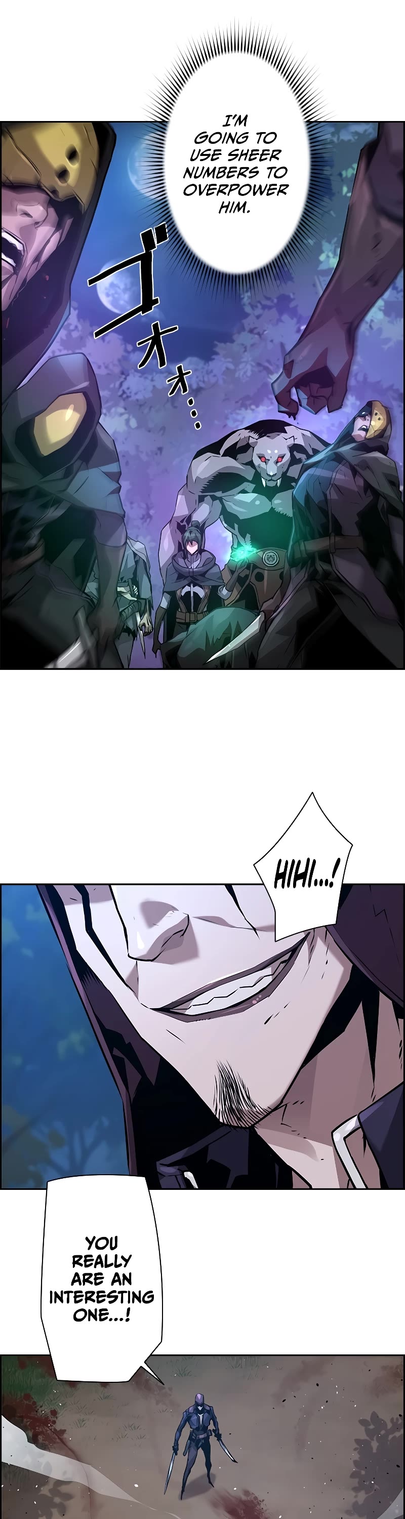 Necromancer's Evolutionary Traits Chapter 41 page 39 - Chapter 41