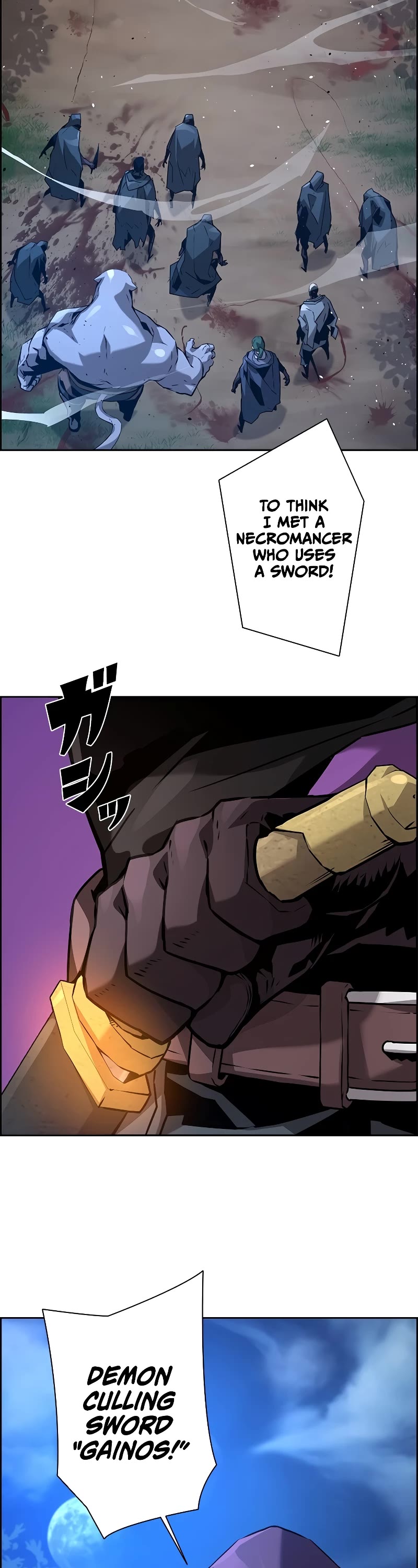 Necromancer's Evolutionary Traits Chapter 41 page 40 - Chapter 41