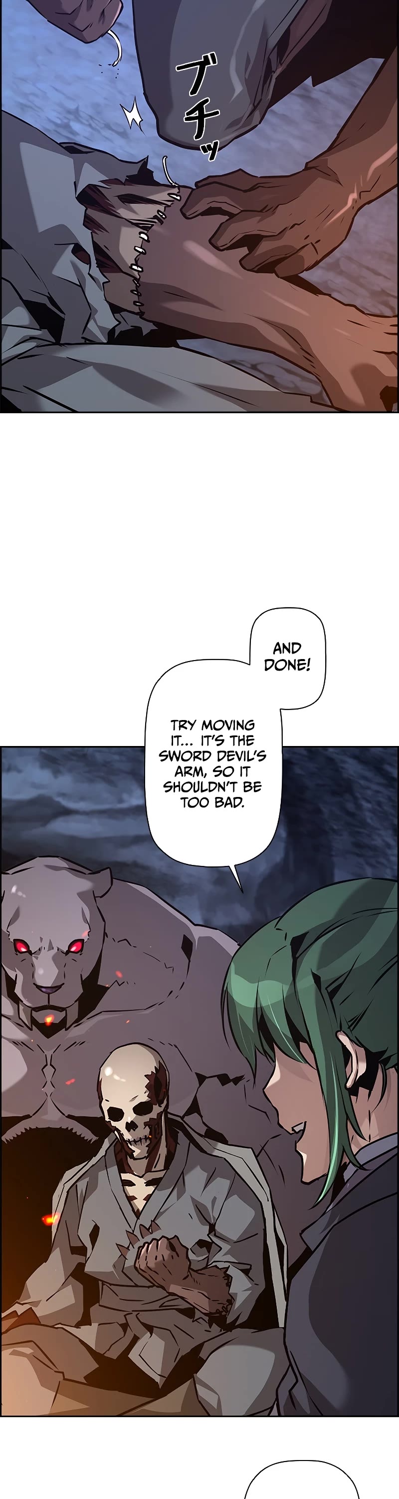 Necromancer's Evolutionary Traits Chapter 43 page 20 - Chapter 43