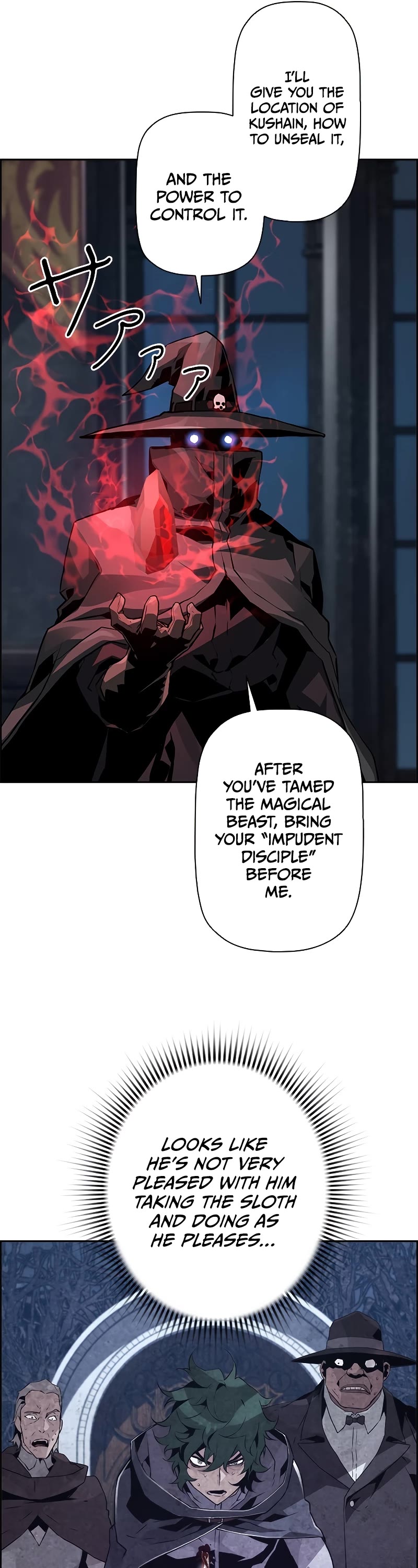Necromancer's Evolutionary Traits Chapter 43 page 32 - Chapter 43