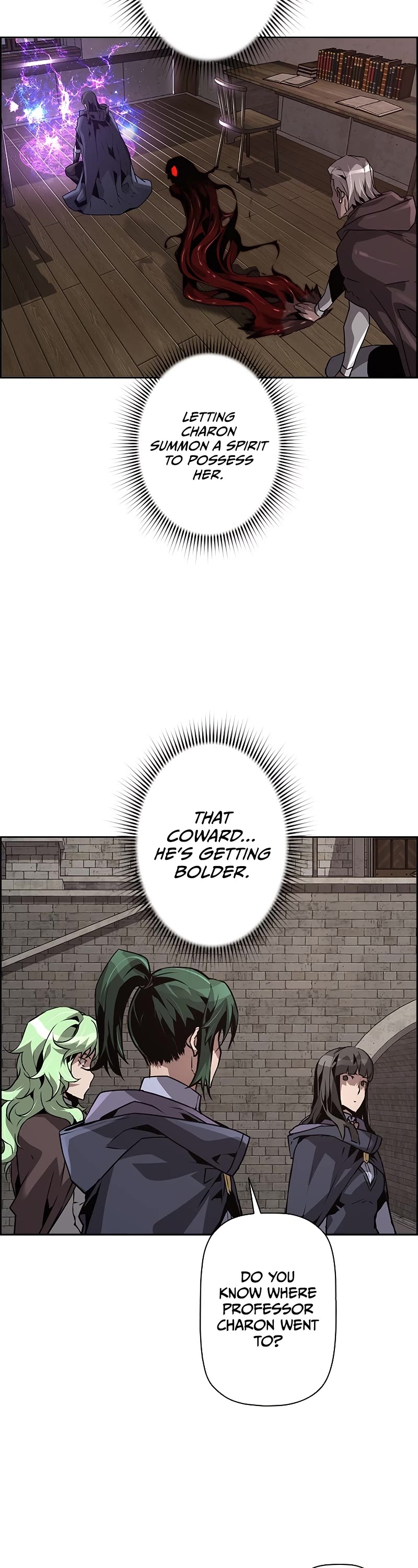Necromancer's Evolutionary Traits Chapter 43 page 59 - Chapter 43