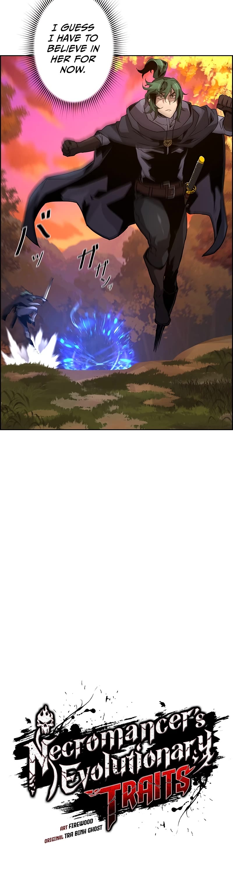 Necromancer's Evolutionary Traits Chapter 44 page 12 - Chapter 44