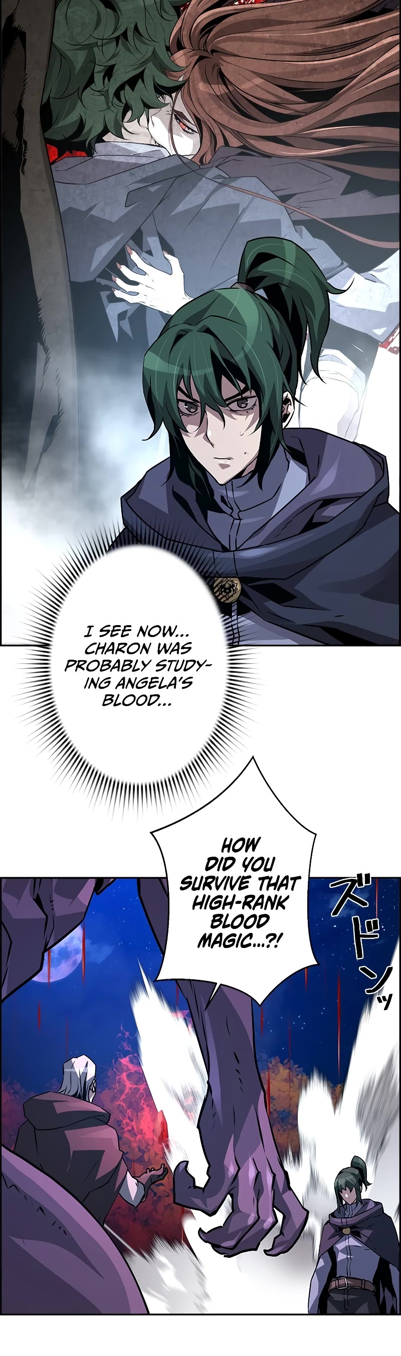 Necromancer's Evolutionary Traits Chapter 45 page 39 - Chapter 45