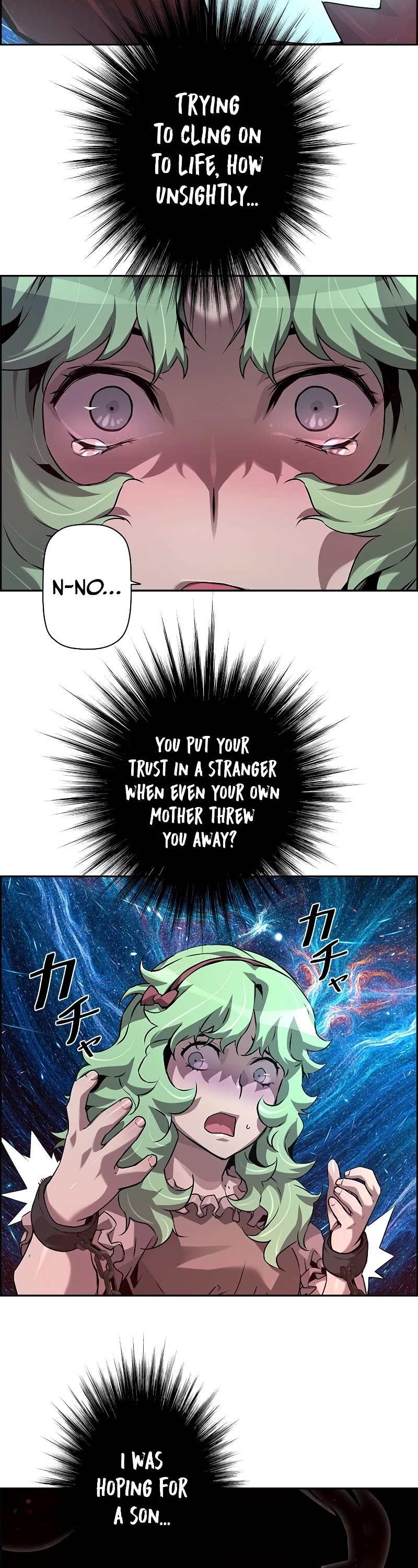 Necromancer's Evolutionary Traits Chapter 45 page 8 - Chapter 45
