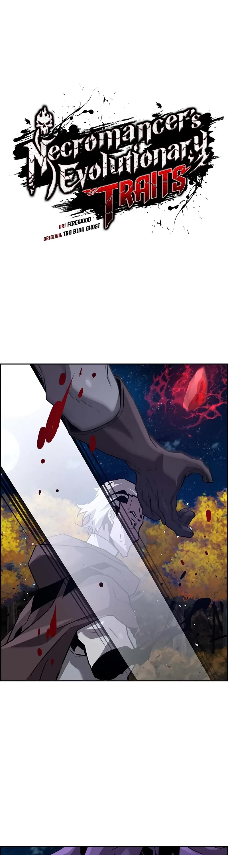 Necromancer's Evolutionary Traits Chapter 46 page 2 - Chapter 46