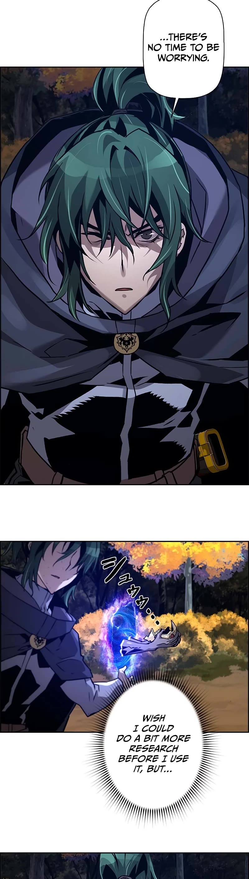 Necromancer's Evolutionary Traits Chapter 46 page 24 - Chapter 46