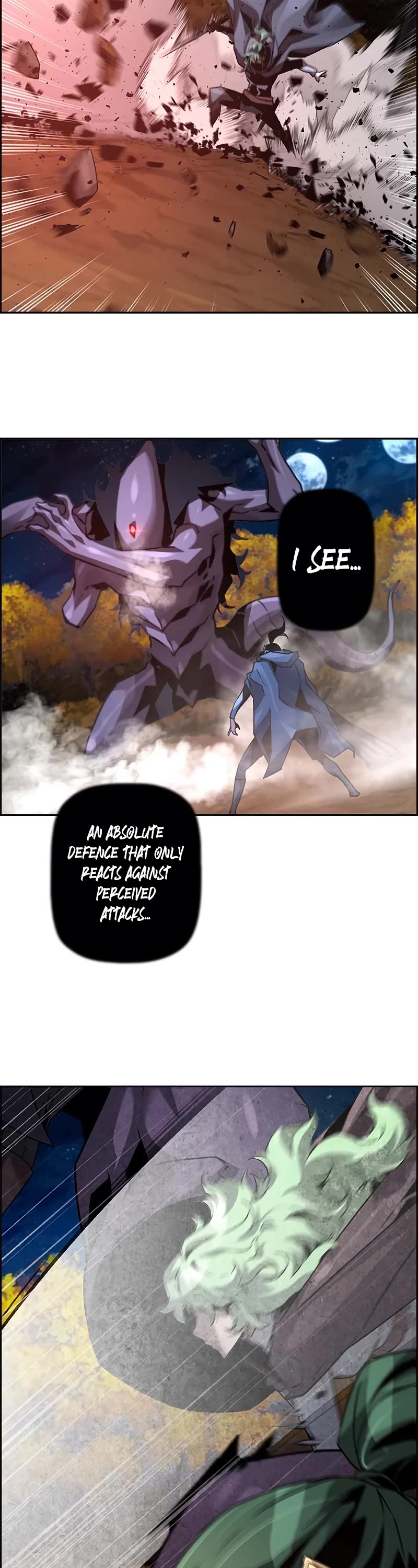 Necromancer's Evolutionary Traits Chapter 46 page 35 - Chapter 46