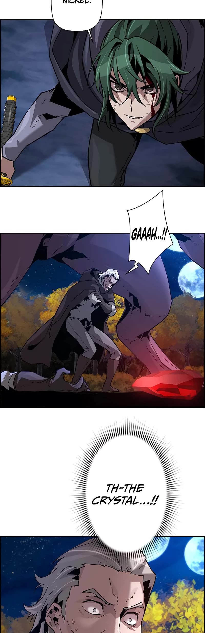 Necromancer's Evolutionary Traits Chapter 46 page 4 - Chapter 46